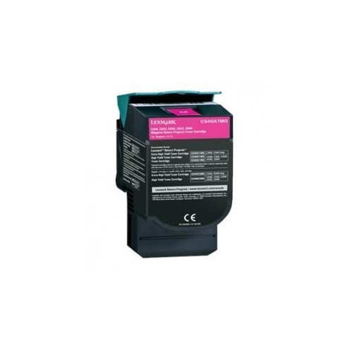 Toner Lexmark C540 ljubičasta/magenta zamjenski