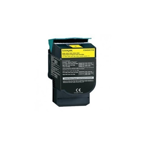 Toner Lexmark C540 žuta/yellow zamjenski