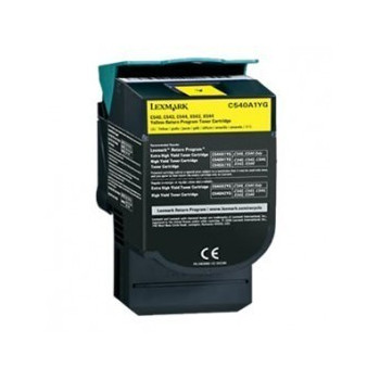 Toner Lexmark C540 žuta/yellow zamjenski