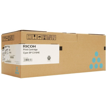 Toner Ricoh SPC231 / 232 C plava/cyan original